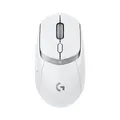 Produktbild: Logitech G309 LIGHTSPEED kabellose Gaming-Maus, leicht, LIGHTFORCE-Hybridschalter, HERO 25K-Sensor, über 300 Stunden Akkulaufzeit mit AA-Batterie, 6 programmierbare Tasten, PC und Mac - Weiß