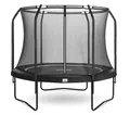 Produktbild: Salta Premium Black Edition - Trampolin mit Sicherheitsnetz - Rund - ø 183 cm - Schwarz