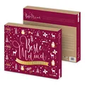 Produktbild: itenga Adventskalender Beste Mama rot gold gefüllt mit 24 Überraschungen z.B. Duschgel, Body Lotion, Hand Creme