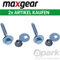 Produktbild: 2x Querlenker Schrauben Hinten für VW GOLF 5/6/7/8/PLUS/SPORTSVAN PASSAT 495086