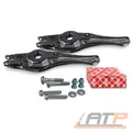 Produktbild: 2x QUERLENKER HINTEN +SCHRAUBEN FÜR AUDI A3 TT SEAT LEON SKODA OCTAVIA VW GOLF