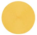 Produktbild: Haus und Deko Platzset Platzset rund ca. 35 cm Ø abwaschbar Bast Optik Tischset Platzdeckche, (1-St)