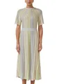 Produktbild: s.Oliver Multicolor-Strickkleid mit Metallic-Garn und Flügelärmeln