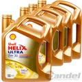 Produktbild: 4x5L SHELL HELIX PROFESSIONAL AV-L 0W30 passend für VW 504.00 507.00 PORSCHE C30