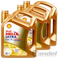 Produktbild: 3x5L SHELL HELIX PROFESSIONAL AV-L 0W30 passend für VW 504.00 507.00 PORSCHE C30