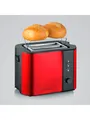 Produktbild: SEVERIN Toaster AT 2217 - red metallic/black