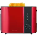 Produktbild: At2217 Toaster 2 Scheiben, 800 W, Röstelektronik, Inox-rot - Severin
