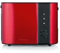Produktbild: Severin AT 2217 Automatik-Toaster, 800W, Aufwärmstufe, Defroster-Stufe, rot-metallic