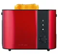 Produktbild: Severin Toaster AT 2217 - Toaster - feuerrot metallic/schwarz, 2 Schlitze