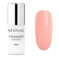 Produktbild: NÉONAIL UV Nagellack - Base Coat Gel UV - Pfirsich - Minimalist Color Base Peach Tone - Unterlack Für Nägel - Lack Gel - Modeling Base - 7,2 ml