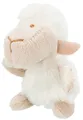 Produktbild: TRIXIE Katzenspielzeug Schaf - zum Kuscheln und Spielen - Katzenminze - Plüsch - weiß/beige - 10 cm - 45767