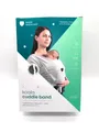 Produktbild: Koala Babycare Tragetuch in Anthrazit - Neugeborene bis 9 kg