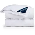 Produktbild: Blumtal Sommerdecke, Weiß, Textil, Füllung: Polyester, Rechteckig, 155x220 cm, Oeko-Tex® Standard 100, Schlaftextilien, Bettdecken, Sommerdecken