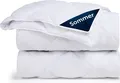 Produktbild: Blumtal Sommerdecke 155x220 cm - leichte Decke Sommer 155x220 cm weich - leichte Sommerdecke Füllmenge 150gsm - Steppbettdecke leicht/Steppdecke