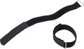 Produktbild: Adam Hall VR4040BLK Klettkabelbinder mit Gurt Haft- und Flauschteil (L x B) 400mm x 38mm Schwarz