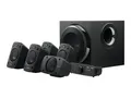 Produktbild: Logitech Z-906 - Lautsprechersystem - für Heimkino - 5.1-Kanal - 500 Watt #AP350