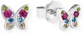 Produktbild: s.Oliver - Mädchen Ohrstecker Schmetterling, 925er Sterling Sil 2020868,