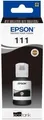 Produktbild: Epson Original EcoTank 111 Nachfülltinte schwarz 6000 Seiten (C13T03M140)