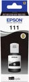 Produktbild: Epson C13T03M140 111 EcoTank Nachfülltinte Original Epson Schwarz 120 ml