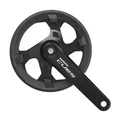 Produktbild: SHIMANO Kettenradgarnitur Cues FCU40001 4-Kant schwarz