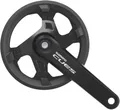 Produktbild: SHIMANO Kettenradgarnitur Cues FCU40001 4-kant schwarz