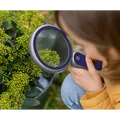 Produktbild: Moses. Expedition Natur Profi-Lupe mit Licht, aufladbare Kinderlupe mit 10x ...
