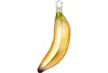 Produktbild: INGE-GLAS® Christbaumschmuck, Christbaumschmuck Banane Glas 14.5cm gelb, 1 Stück