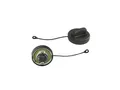 Produktbild: Tankdeckel BK40 Griff, belüftet, Halteband kompatibel mit Mercedes A2114700105