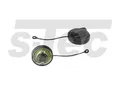 Produktbild: Verschluss Kraftstofftank BLAU - OEM Erstausrüster S-TEC BL02040-SV-818 40mm 180