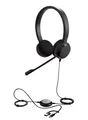 Produktbild: Jabra Evolve 20 Schwarz kabelgebunden Headset USB-A/-C UC Stereo NEU