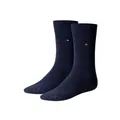 Produktbild: Tommy Hilfiger Damen Th Women Casual 2p Socken, Blickdicht, Jeans, 39-42
