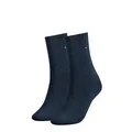Produktbild: Tommy Hilfiger Damen Classic-Socken 2-er Pack| Gr. 39/42 | Jeans Blau