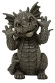 Produktbild: MystiCalls by Mayer Chess Gartendrache Got You klein - Glücksdrache Drache Garten Figur Fantasy
