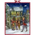 Produktbild: Zettelkalender - Die Weihnachtsgeschichte von Charles Dickens