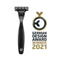 Produktbild: Zwilling  TWINOX  M  hochwertige Rasierer, schwarz matt kratzbeständig