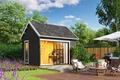 Produktbild: LASITA MAJA Gartenhaus MURANO, BxT: 430x336 cm, (Set, inkl. Fussbodenbretter zum verlegen)