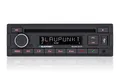 Produktbild: Blaupunkt Milano 200 BT Bluetooth 1-DIN Radio MIT CD mit USB Autoradio Autoradio (RDS, AM/FM Radio, Animiertes Display, Bluetooth, AUX Eingang, 1 DIN)