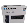 Produktbild: Blaupunkt Milano 200 BT, schwarz, 1-din