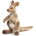 Produktbild: Steiff 064623 Kango Känguru, 40 cm, mit Baby