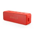 Produktbild: Anker soundcore 2 Bluetooth Lautsprecher, Fantastischer Sound, Enormer Bass mit Dualen Bass-Treibern, 24h Akku, Verbesserter IPX7 Wasserschutz, Kabelloser Lautsprecher für iPhone, Galaxy usw.