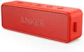 Produktbild: Anker SoundCore 2 Bluetooth Lautsprecher IPX5 24h Akku iPhone Android Rot
