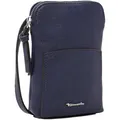 Produktbild: Tamaris Damen Handytasche Handyetui Umhängeriemen Steckfach Alessia 30815, Farbe:Blau