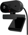Produktbild: HP 325 FHD Webcam 53X27AA - 1080p - int. Mikro - 360° Schwenkbar - Stativhalterg