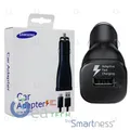 Produktbild: SAMSUNG Originale Auto Ladegerät FAST 15W EP-LN915UB + Micro USB Kabel SCHWARZ