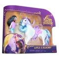 Produktbild: UCA Small Doll & Unicorn Lyla & Glacier In Karton 46196 Deutsch 2024 Spin Master