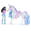 Produktbild: Spin Master - Unicorn Academy - Layla und Einhorn Glacier Set