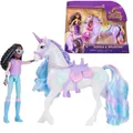 Produktbild: Spin Master Unicorn Academy Layla und Einhorn Glacier Set