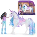 Produktbild: Layla und Einhorn Glacier Set - ca. 12 cm große Originalfiguren zur beliebten...