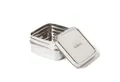 Produktbild: ECO Brotbox Lunchbox Edelstahl Cube Box XL Brotbox 1000 ml, Edelstahl