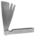 Produktbild: Fühlerlehre Abstandslehre 20 Stahl / Satz 20 Blätter / 0,05 - 1,0 mm - WELDINGER
